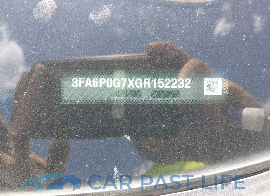 3FA6P0G7XGR152232# 9