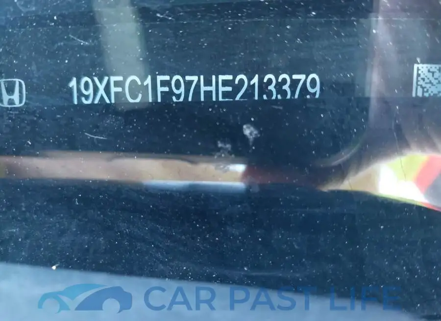 19XFC1F97HE213379# 9