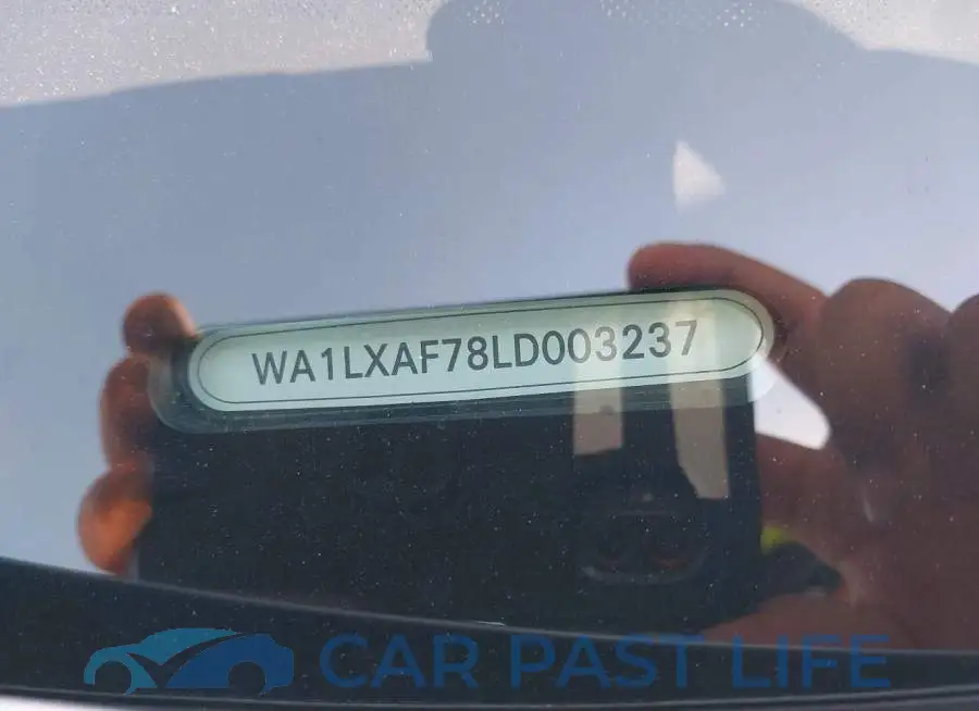 WA1LXAF78LD003237# 9