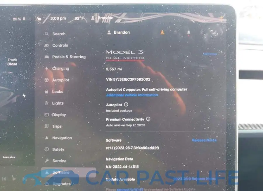 5YJ3E1EC3PF593002# 7