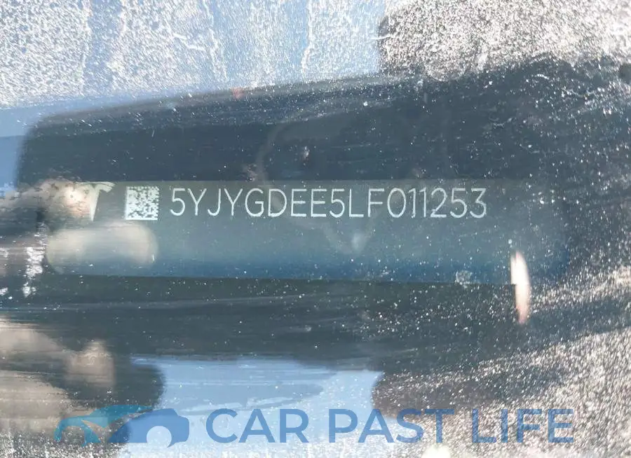 5YJYGDEE5LF011253# 9