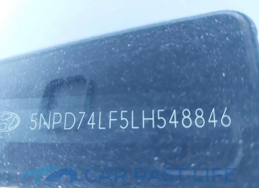 5NPD74LF5LH548846# 9
