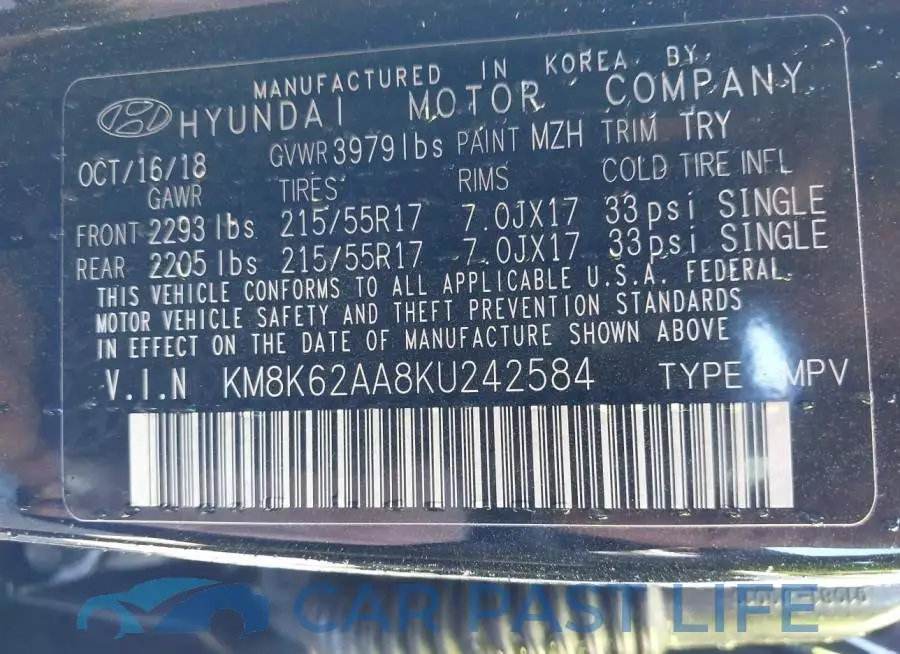 KM8K62AA8KU242584# 9