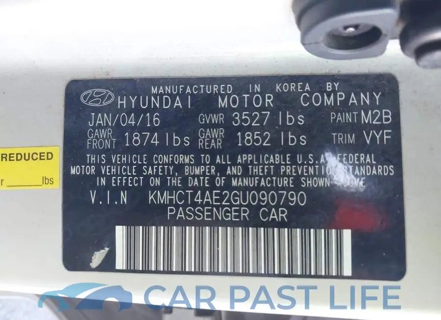 KMHCT4AE2GU090790# 9