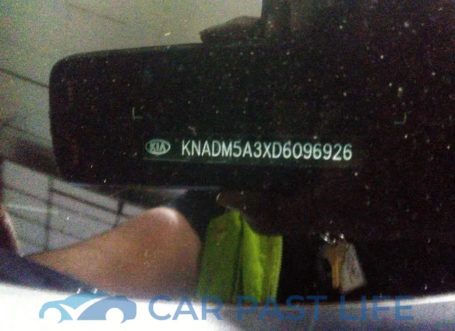 KNADM5A3XD6096926# 9