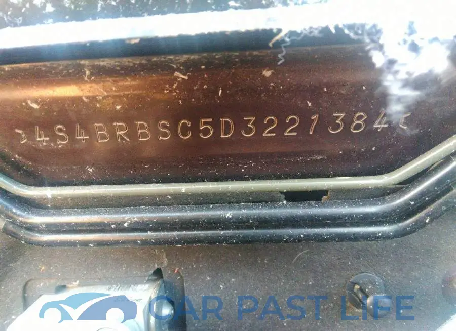 4S4BRBSC5D3221384# 9