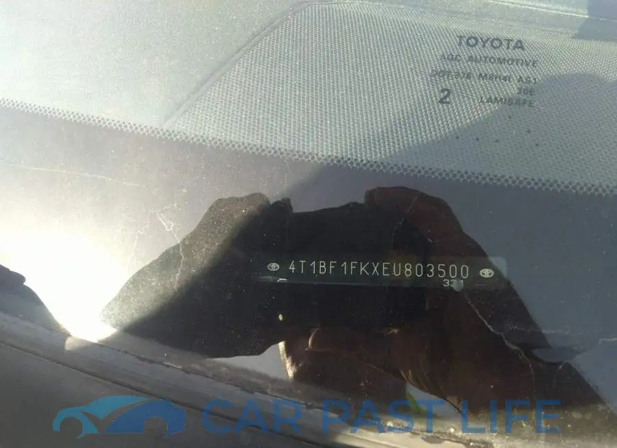 4T1BF1FKXEU803500# 9