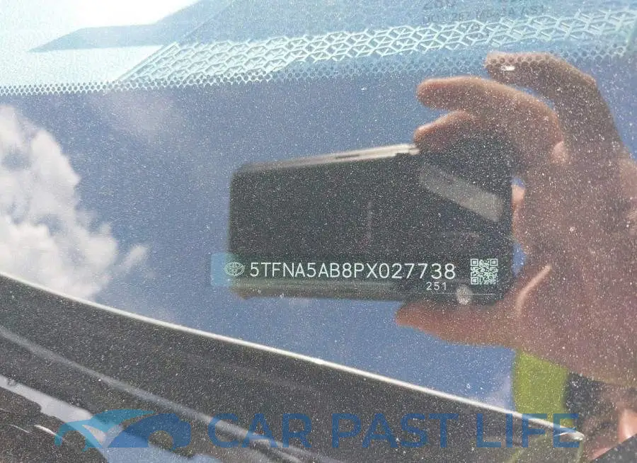 5TFNA5AB8PX027738# 9