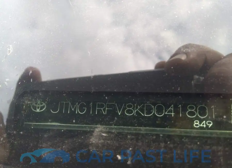 JTMG1RFV8KD041801# 9