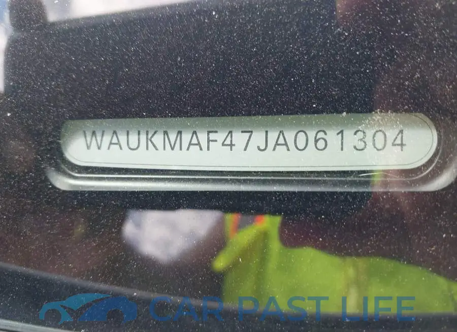WAUKMAF47JA061304# 9