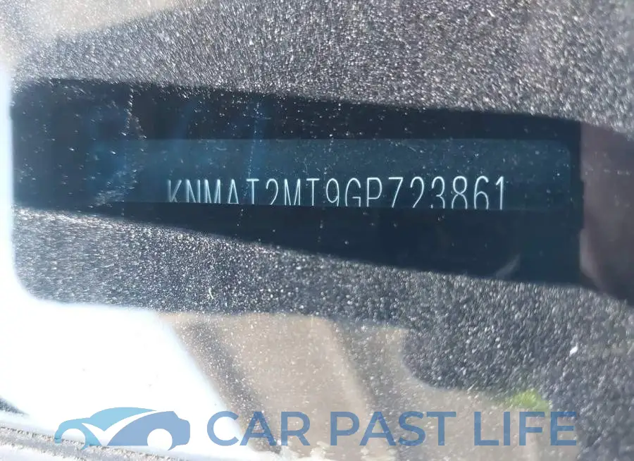 KNMAT2MT9GP723861# 9