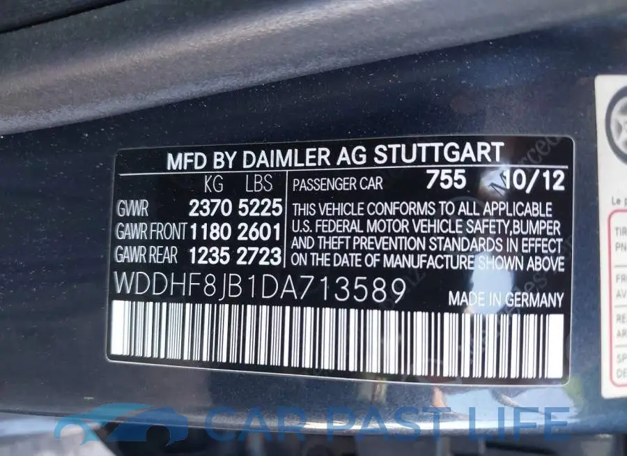 WDDHF8JB1DA713589# 9