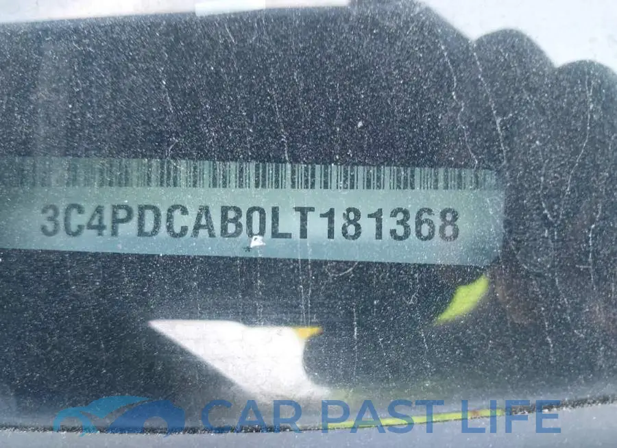 3C4PDCAB0LT181368# 9