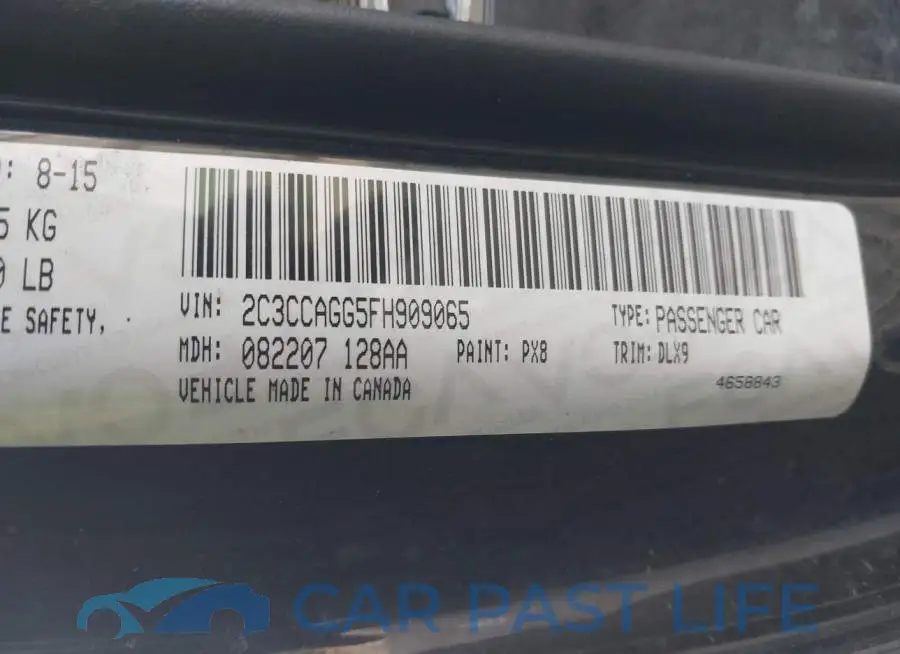 2C3CCAGG5FH909065# 9