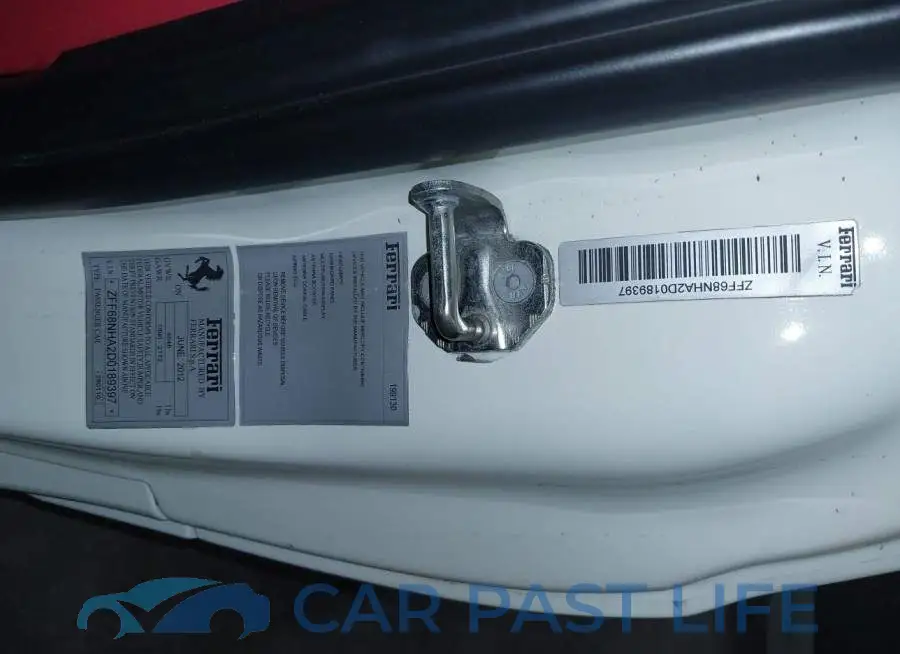 ZFF68NHA2D0189397# 9