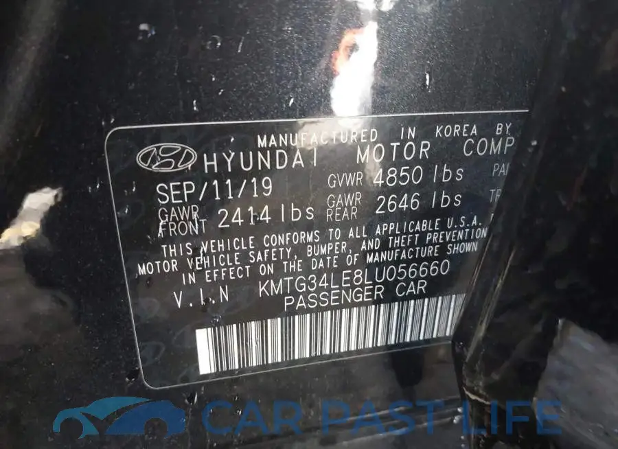 KMTG34LE8LU056660# 9