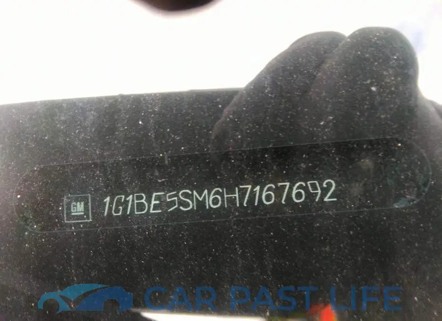 1G1BE5SM6H7167692# 9