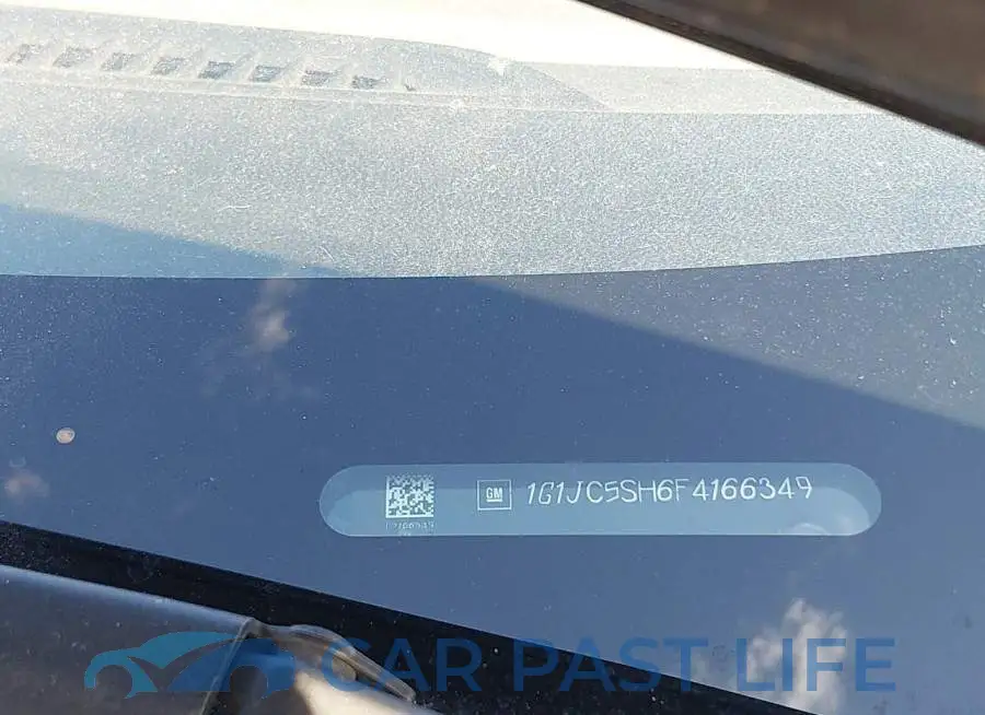 1G1JC5SH6F4166349# 9