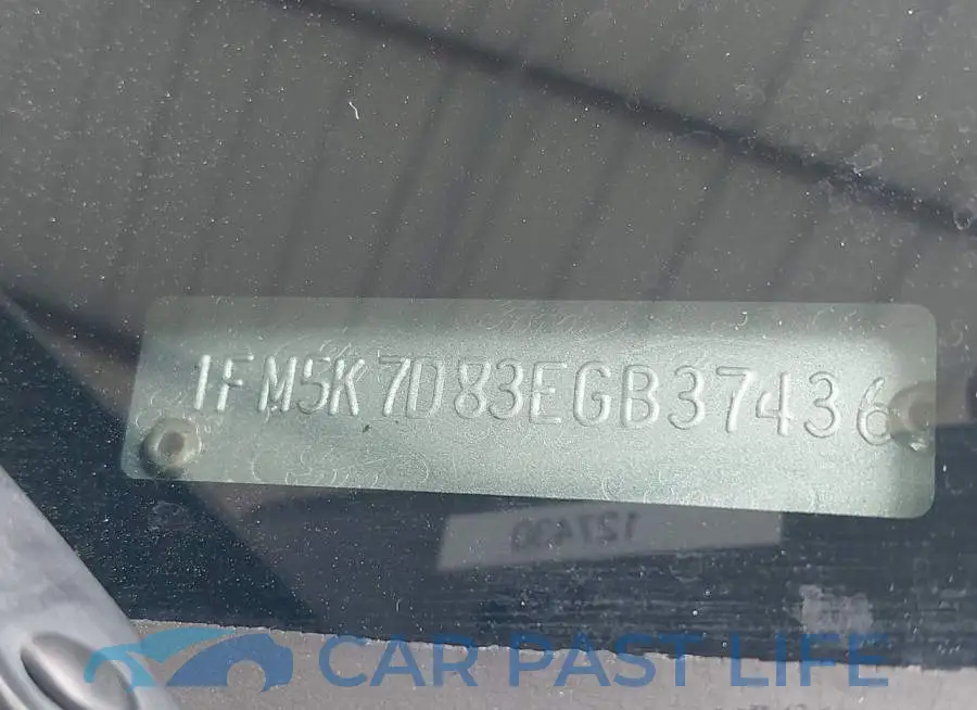 1FM5K7D83EGB37436# 9
