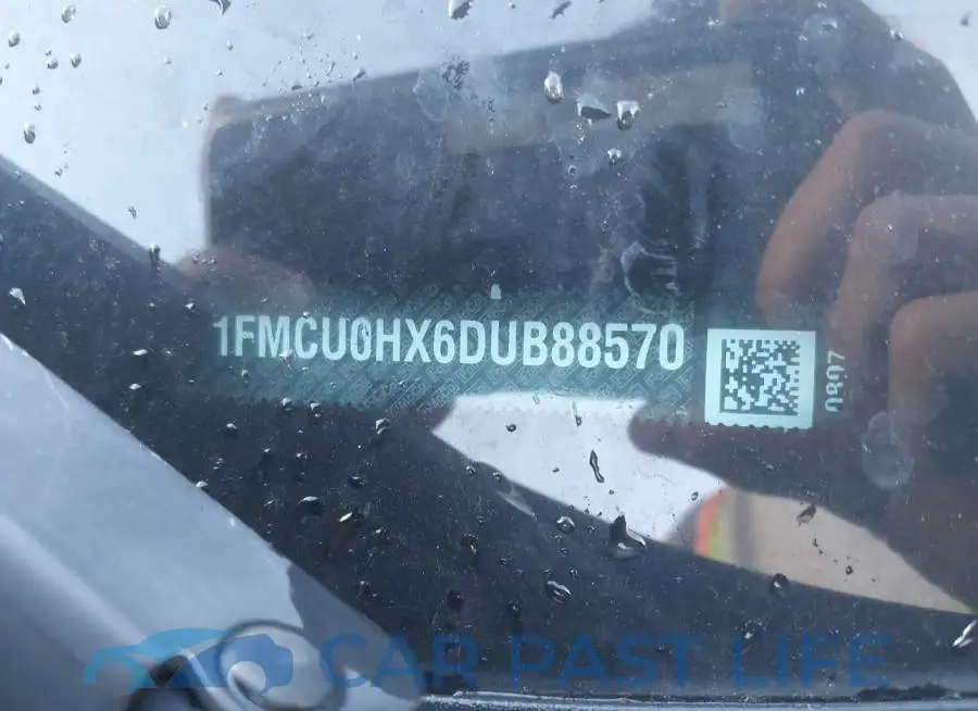 1FMCU0HX6DUB88570# 9