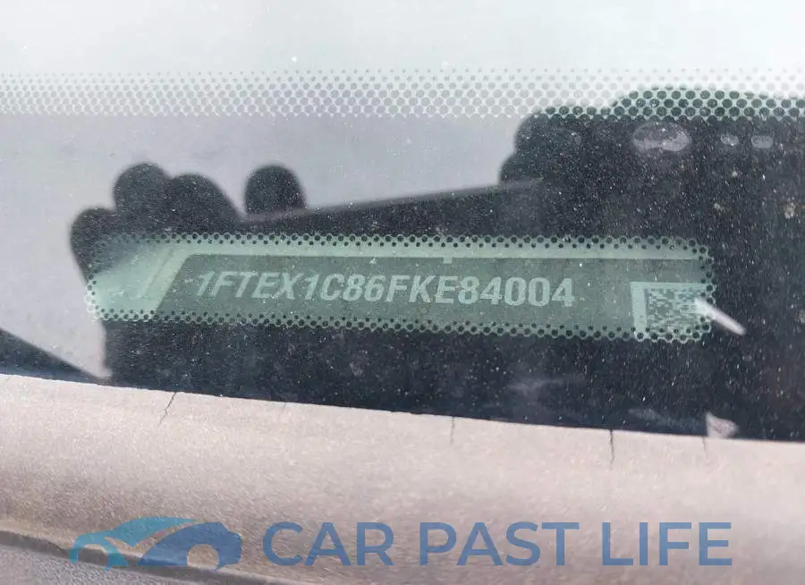 1FTEX1C86FKE84004# 9