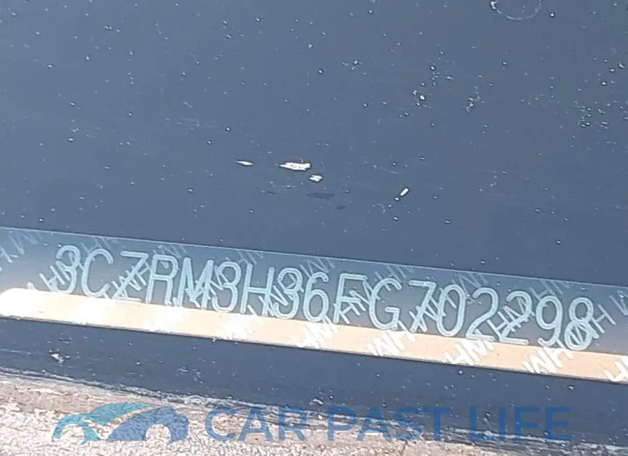 3CZRM3H36FG702298# 9