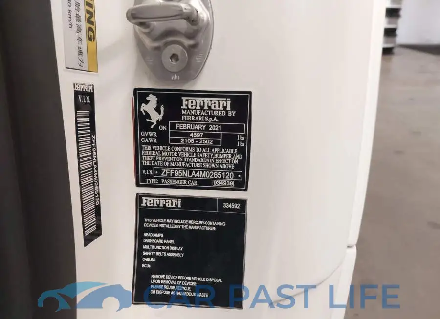 ZFF95NLA4M0265120# 9