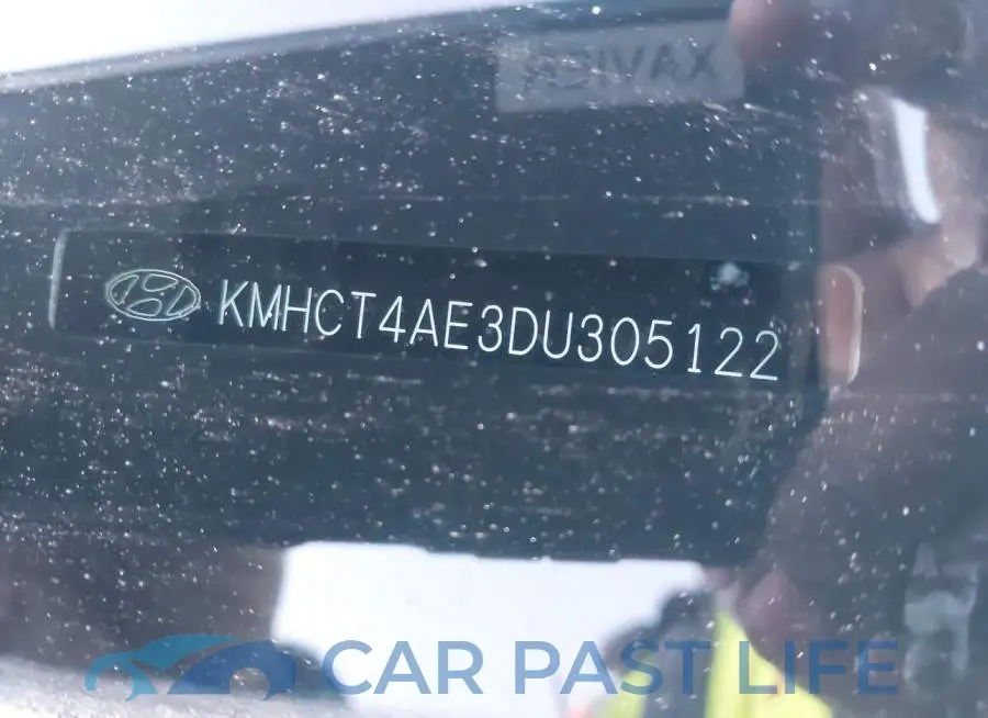 KMHCT4AE3DU305122# 9