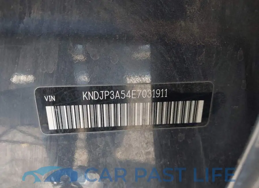 KNDJP3A54E7031911# 9