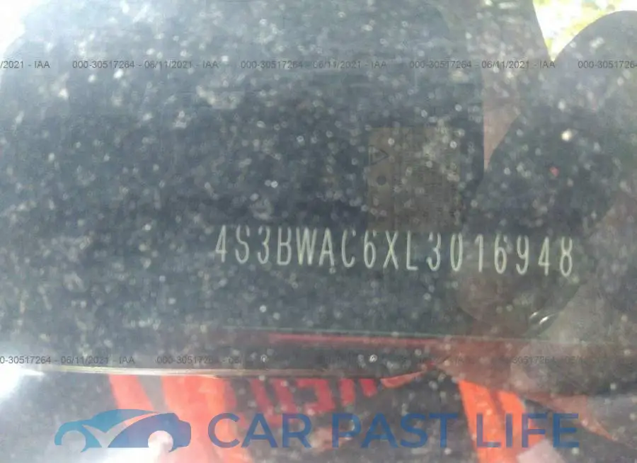 4S3BWAC6XL3016948# 9