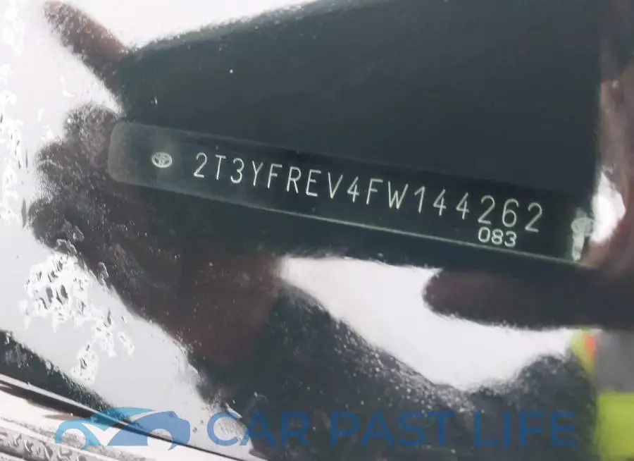 2T3YFREV4FW144262# 9