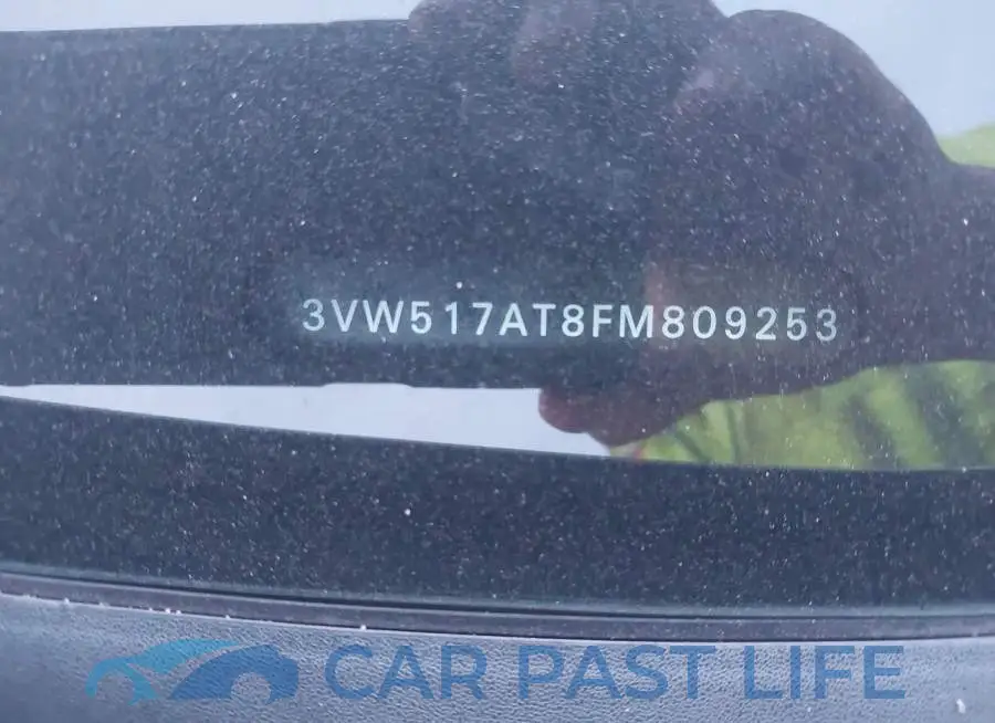 3VW517AT8FM809253# 9