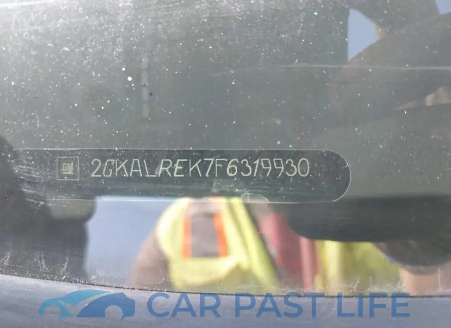 2GKALREK7F6319930# 9