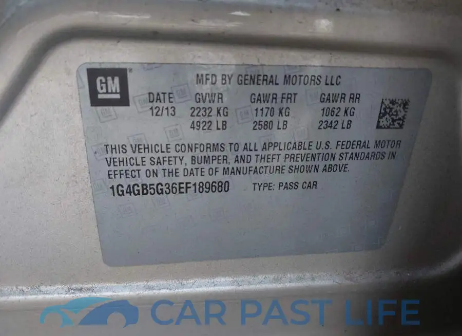 1G4GB5G36EF189680# 9
