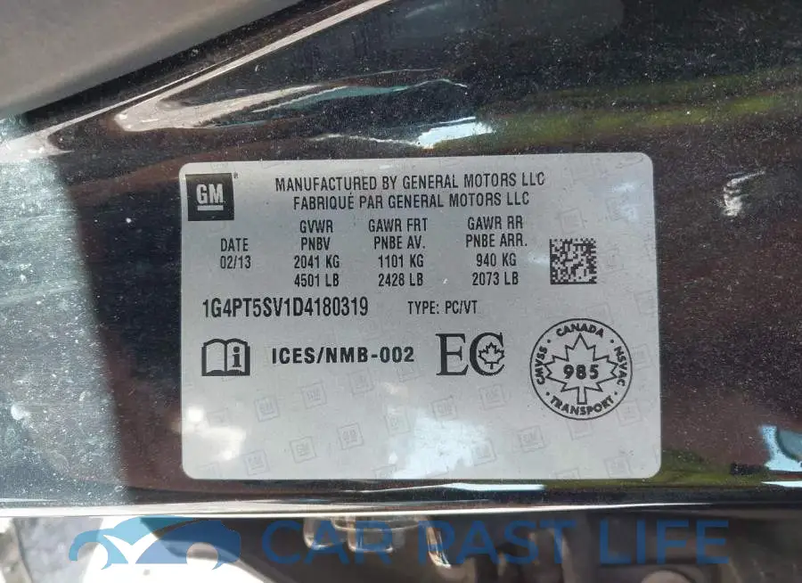 1G4PT5SV1D4180319# 9
