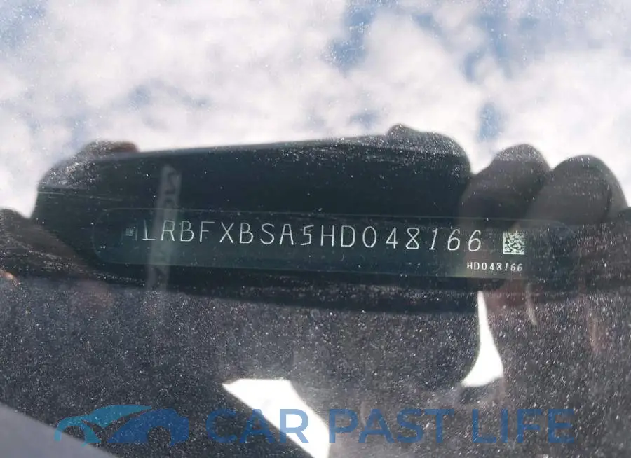 LRBFXBSA5HD048166# 9
