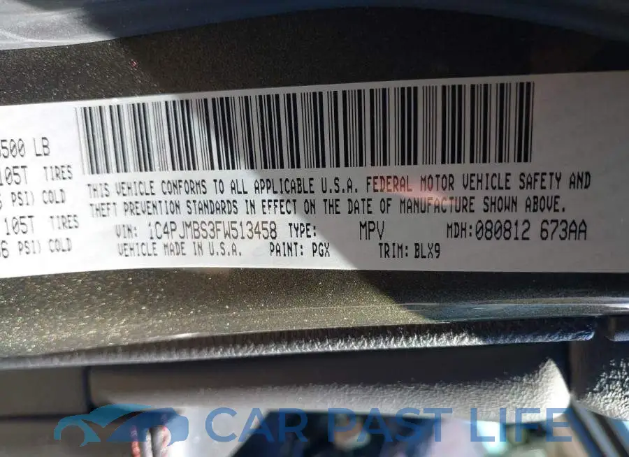 1C4PJMBS3FW513458# 9