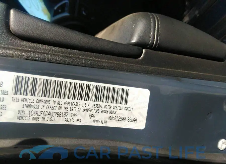 1C4RJFAG4HC768187# 9