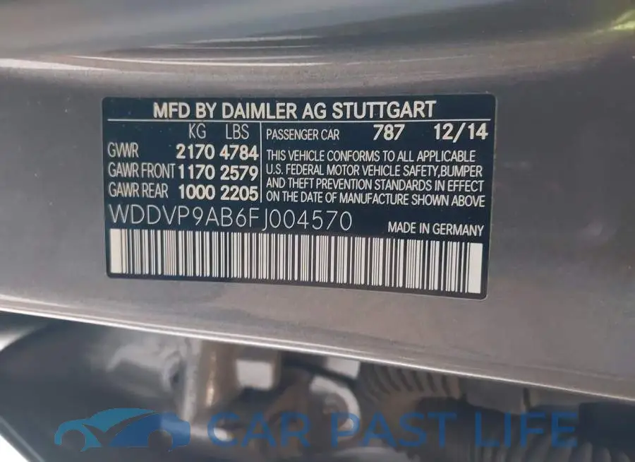 WDDVP9AB6FJ004570# 9