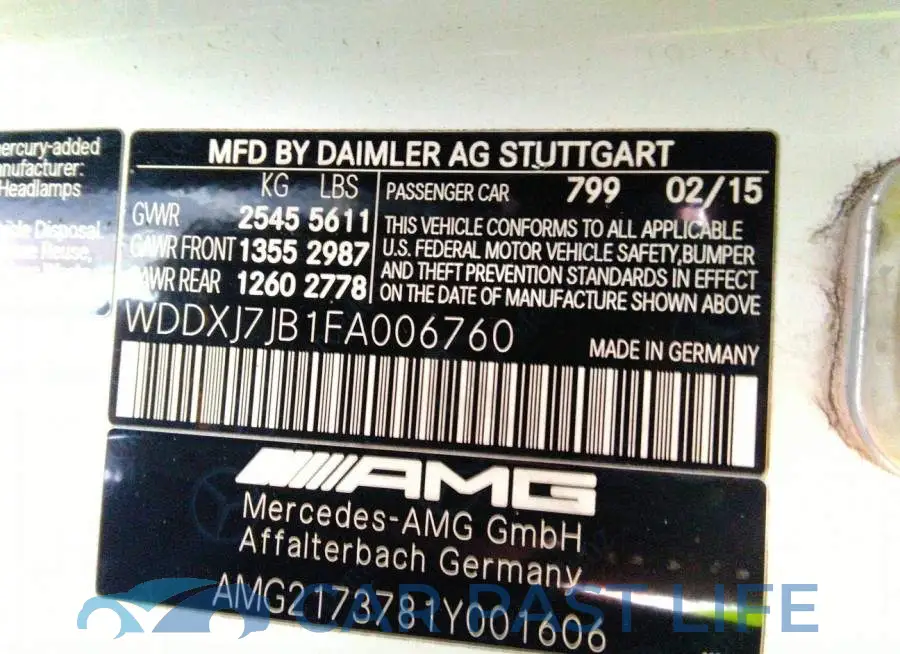 WDDXJ7JB1FA006760# 9