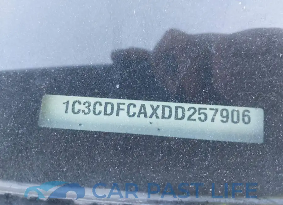 1C3CDFCAXDD257906# 9