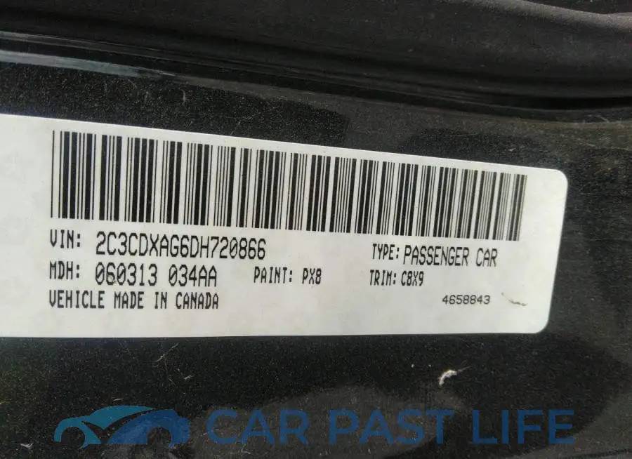 2C3CDXAG6DH720866# 9