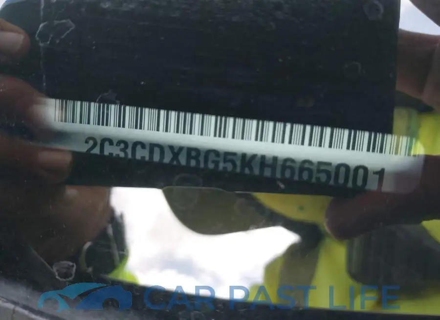 2C3CDXBG5KH665001# 9