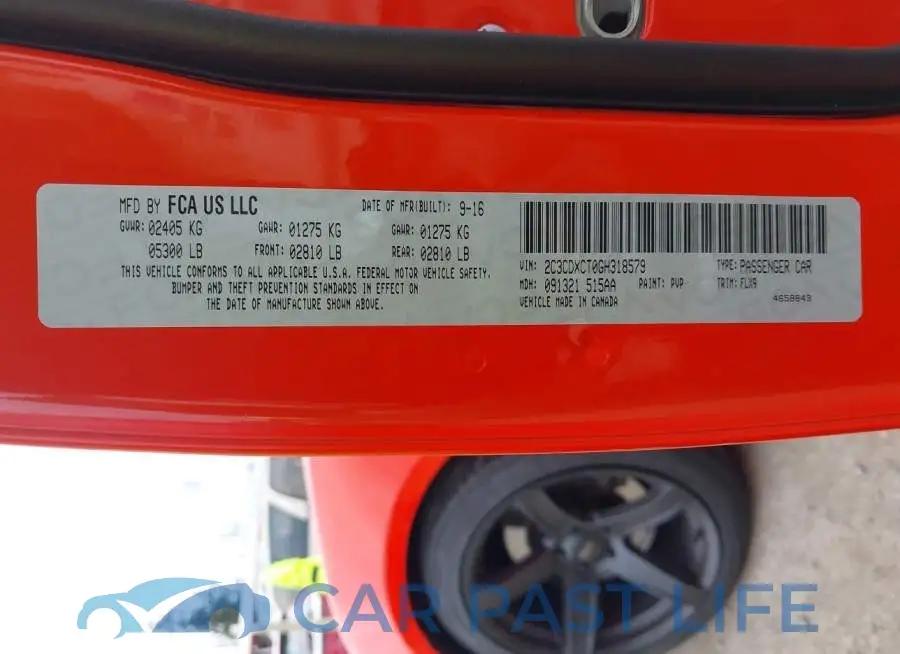 2C3CDXCT0GH318579# 9