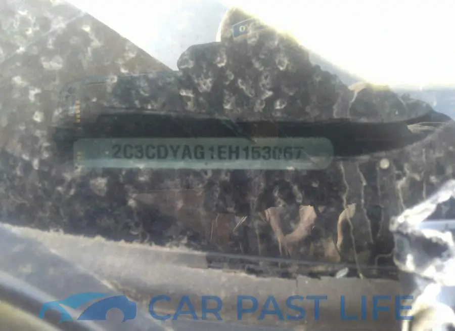 2C3CDYAG1EH153067# 9