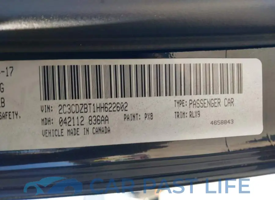 2C3CDZBT1HH622602# 9
