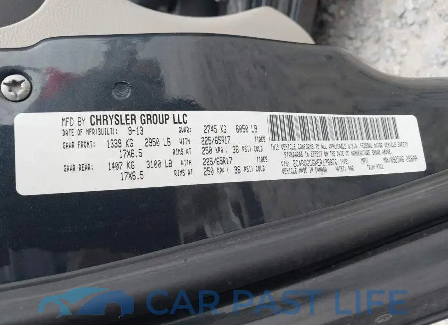 2C4RDGCGXER178976# 9
