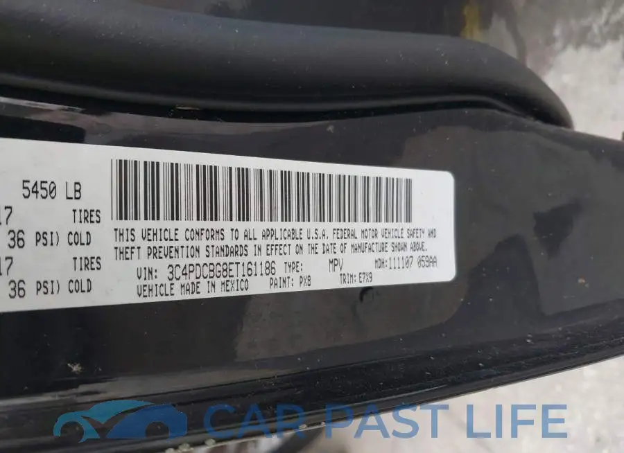 3C4PDCBG8ET161186# 9