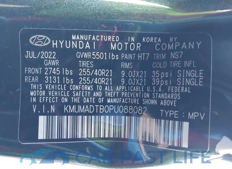 KMUMADTB0PU088082# 9