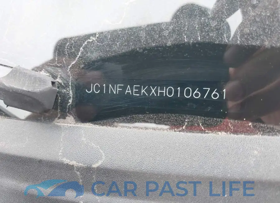 JC1NFAEKXH0106761# 9